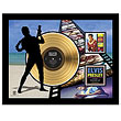 Elvis Presley Blue Hawaii 24kt Gold LP Record